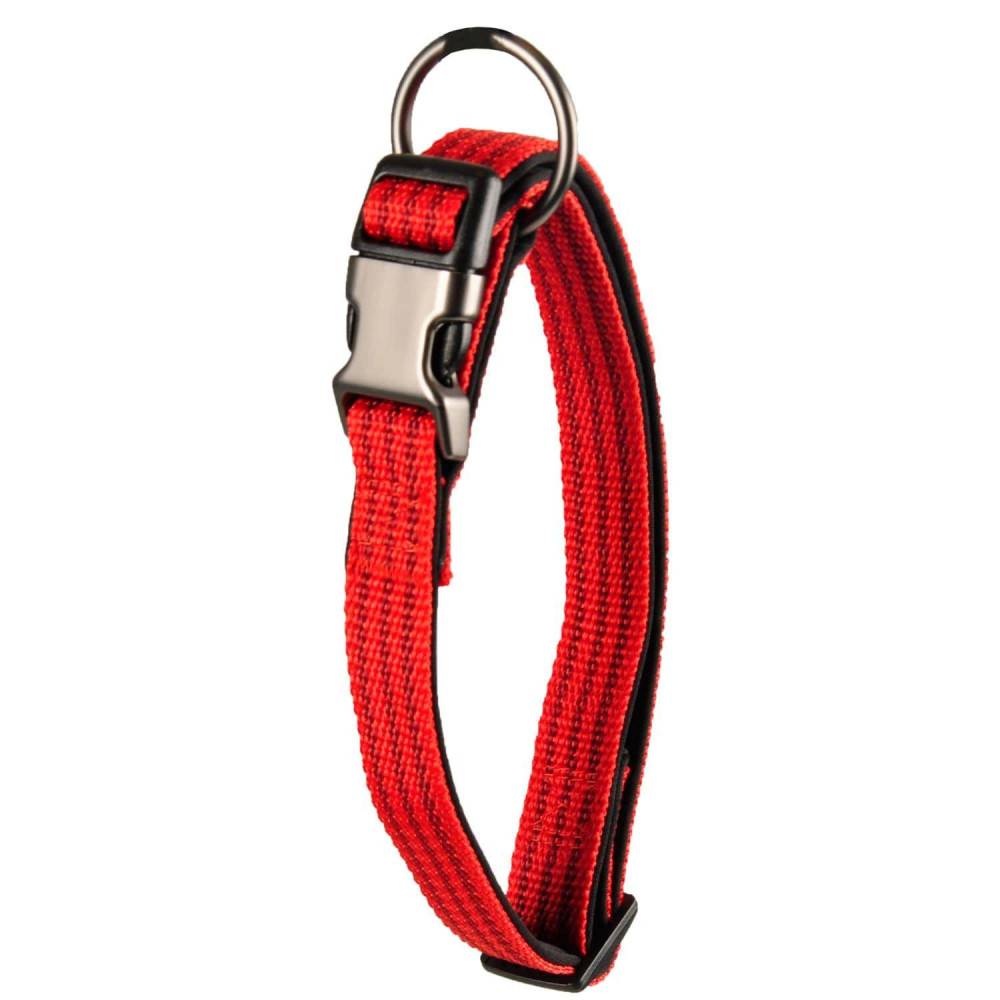 Flamingo - Collier Jannu rouge réglable de 40 à 55 cm 20 mm taille L pour chien - Image 2