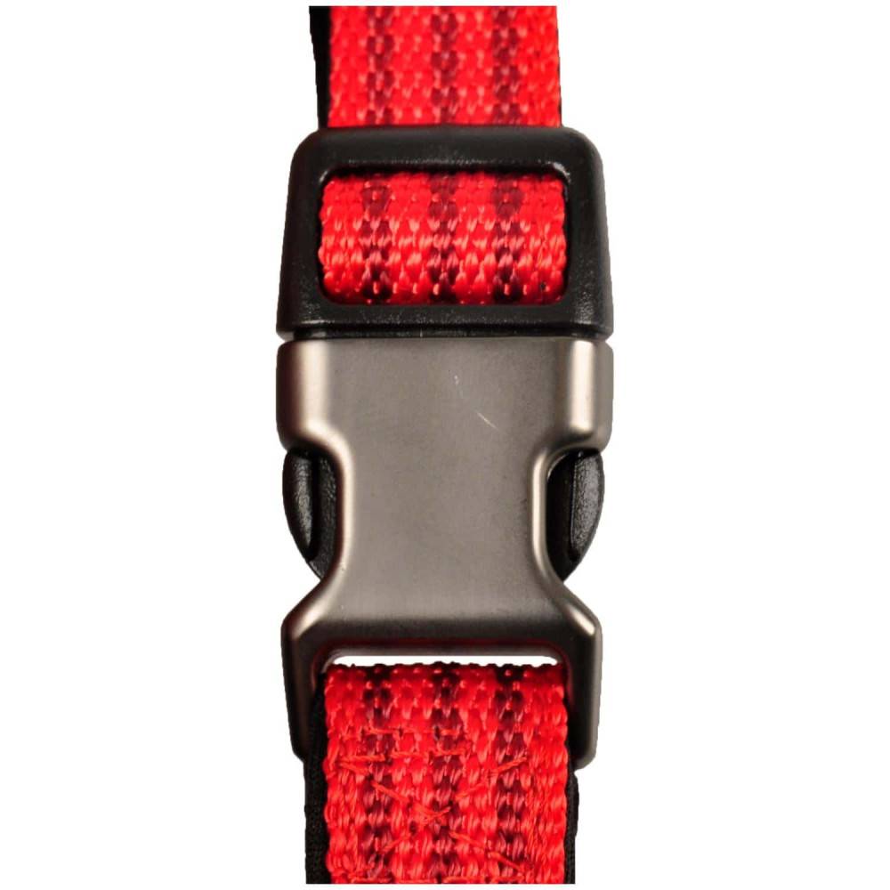 Flamingo - Collier Jannu rouge réglable de 40 à 55 cm 20 mm taille L pour chien - Image 7