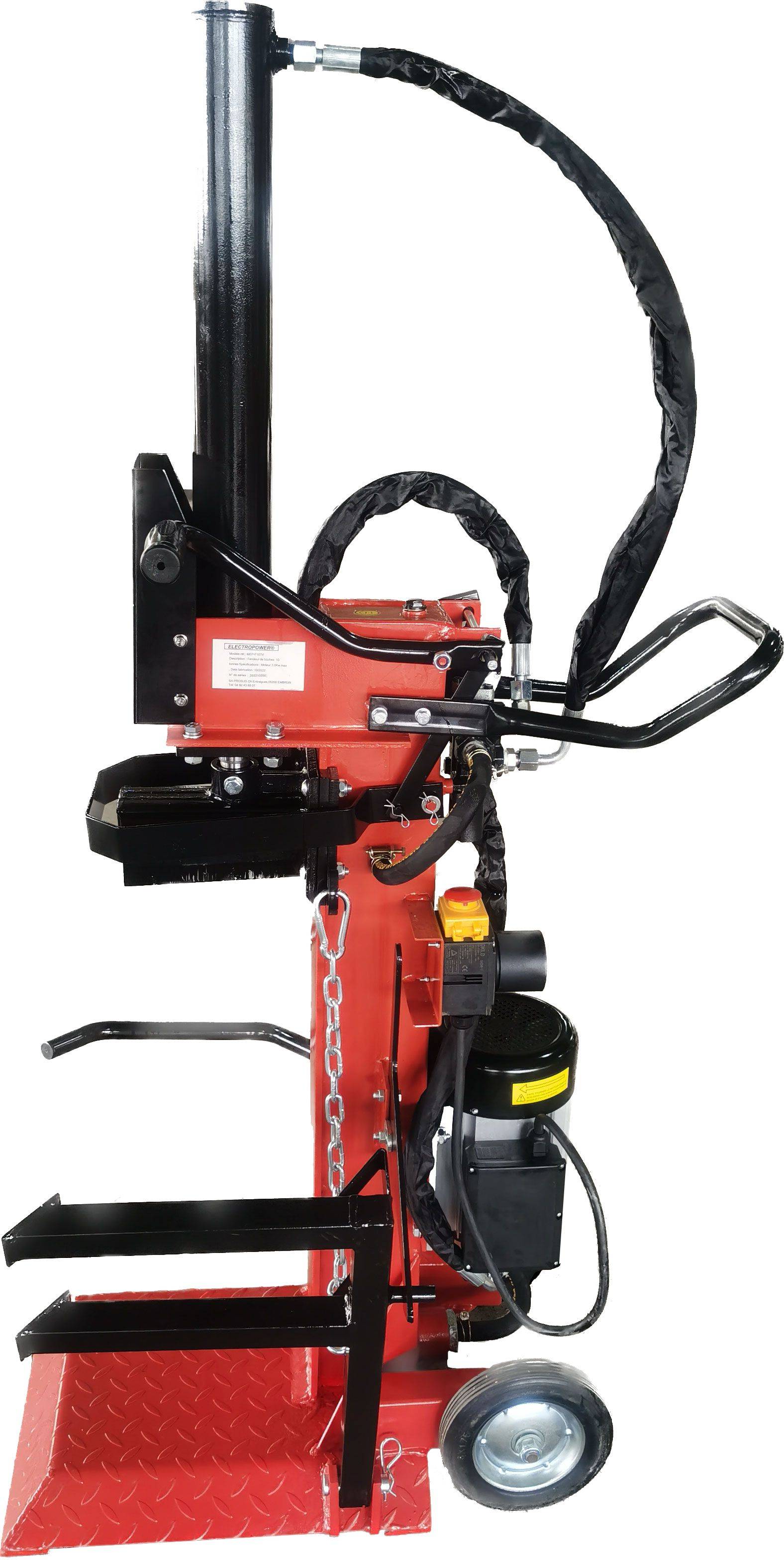 fendeur de buche 10 tonnes 64.5cm 3000w - Image 3