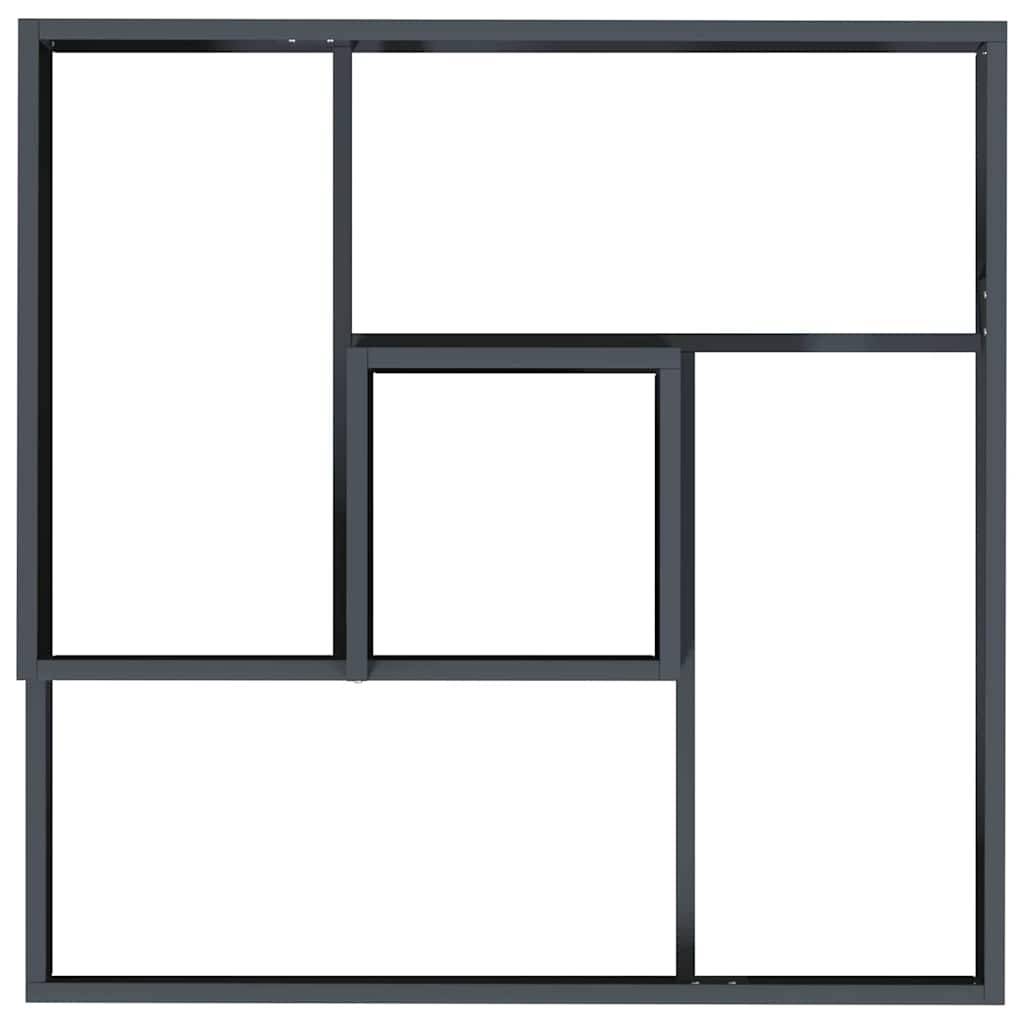 Maison Chic - Cache-pot, Pot De Fleurs Anthracite 60 x 60 x 50 cm Acier g322 - Image 4