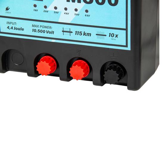 Poste de clôture électrique M300 à Leds, secteur 230 V, 3 J - Image 6