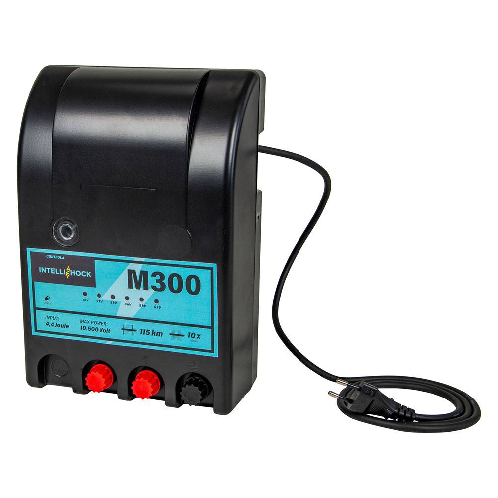 Poste de clôture électrique M300 à Leds, secteur 230 V, 3 J - Image 4