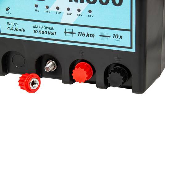 Poste de clôture électrique M300 à Leds, secteur 230 V, 3 J - Image 5