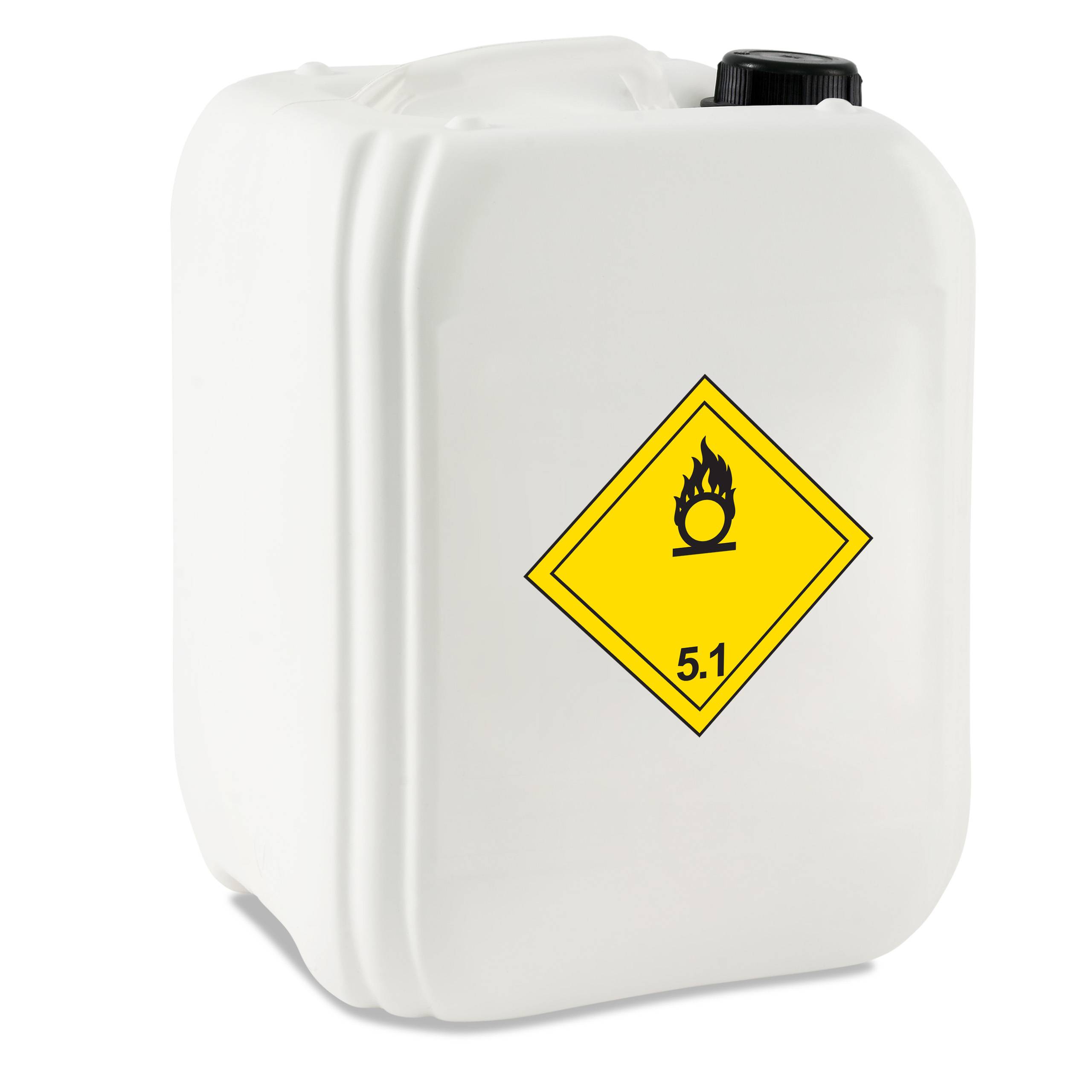 Péroxyde d'hydrogène 11,9 % Höfer Chemie® en bidon de 10 L x 2 - Gamm vert