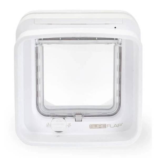 SUREFLAP - SUREFLAP Chatiere a puce électronique DualScan - Blanc - 142 mm x 120 mm (Mémorisation d'un maximum de 32 puces) - Image 5