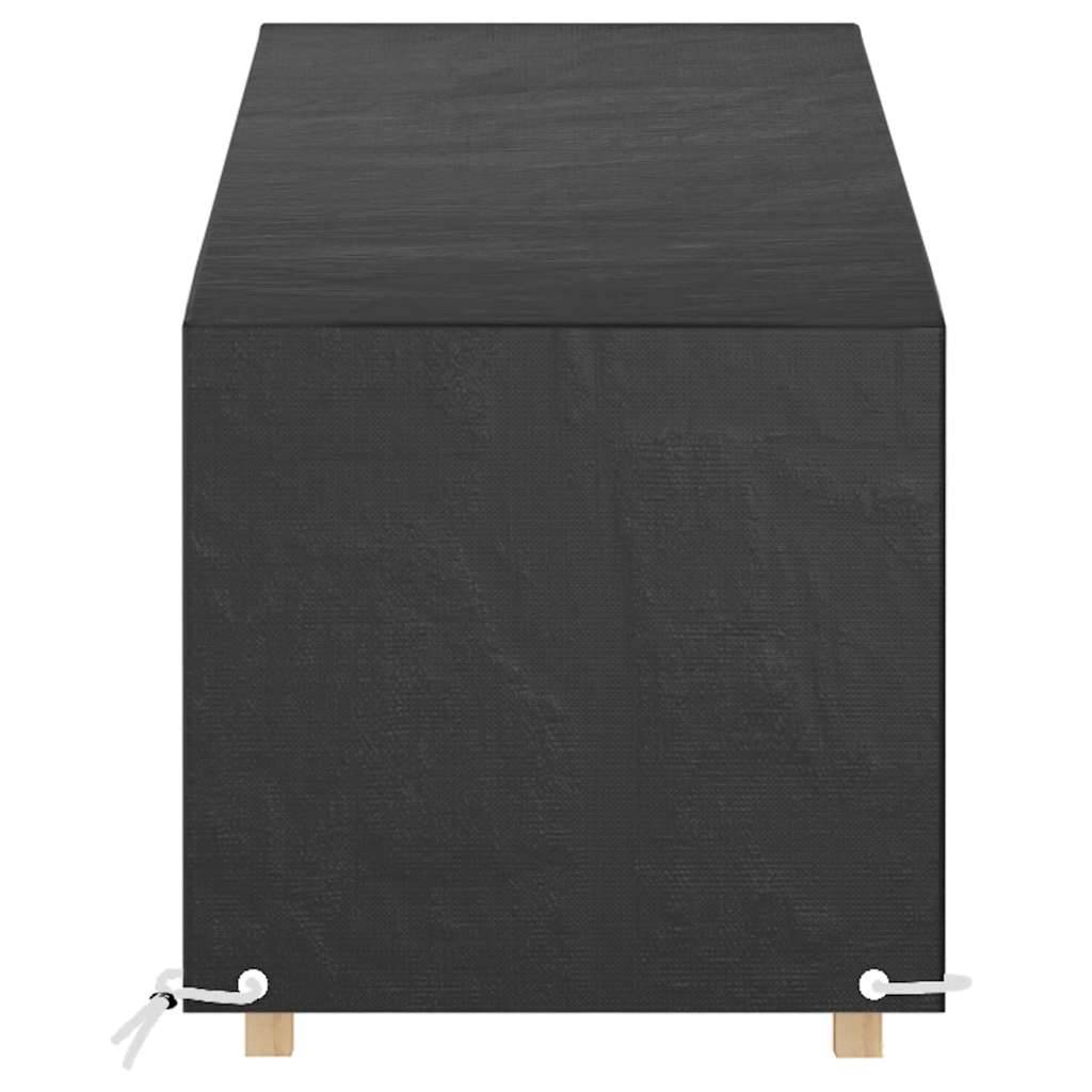 Maison Chic - Housse de protection | Couvercle de protection | Housses pour chaise longue 2 pcs 12 œillets 200x65x35/60 cm PE Maison Chic - Image 1