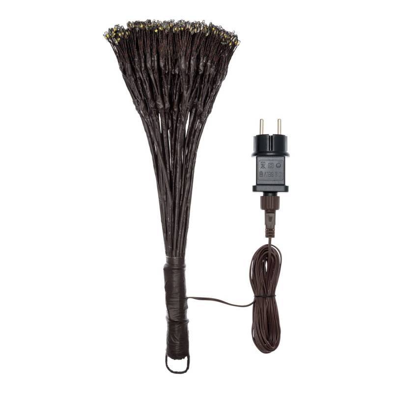 Lotti - Branche Sphère Riche RICH Marron Ø50cm 912 MicroLED FlashLED avec Rameaux Lotti - Image 2