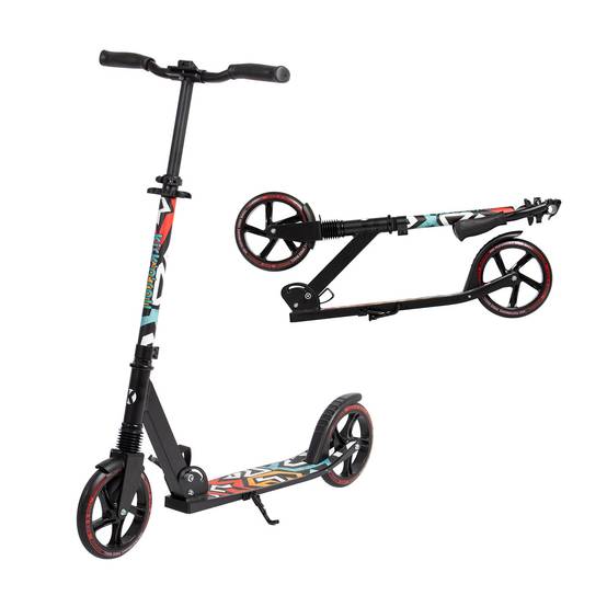 Trottinette Scooter Ajustable Trottinette Pliable Leogreen - Roues 205mm, Portée 100kg (réglable 88-98cm) Trottinette Electrique Enfant Trottinette Scooter Ajustable Trottinette Pliable Leogreen - Roues 205mm, Portée 100kg (réglable 88-98cm) Trottinette Electrique Enfant