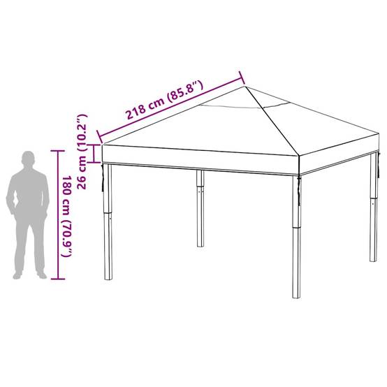 10' X 10' Housse de rechange pour tonnelle - Auvent de tonnelle UV30 imperméable en toile de 200 g pour jardin extérieur, terrasse, pavillon, pare-soleil (2 niveaux, vert 10' X 10' Housse de rechange pour tonnelle - Auvent de tonnelle UV30 imperméable en toile de 200 g pour jardin extérieur, terrasse, pavillon, pare-soleil (2 niveaux, vert