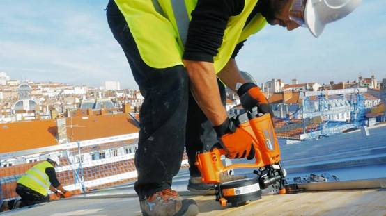 Cloueur IM45 GN Lithium Joint debout SPIT - 018607 - Image 2