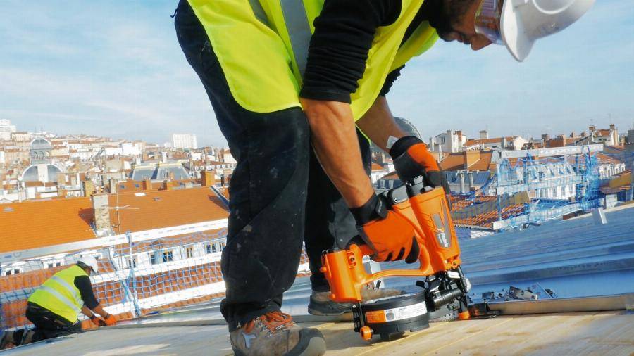 Cloueur IM45 GN Lithium Joint debout SPIT - 018607 - Image 2