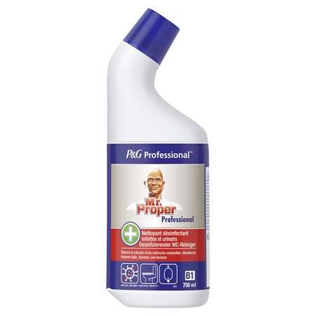 Gel WC Nettoyant Désinfectant Flacon de 750ml - Lot de 3 Colis de 12 - Procter & Gamble France