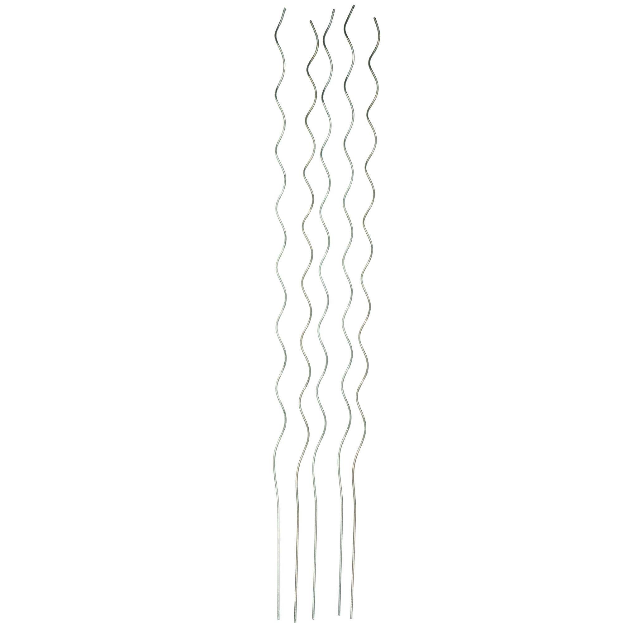 Lot 5 tuteurs spirales  1,8m  WERKA PRO en acier - Image 3