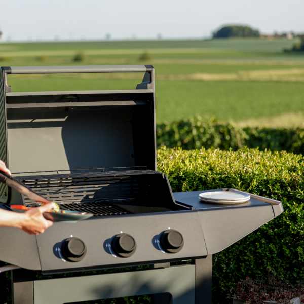 Cook in Garden - Barbecue à gaz 3 brûleurs 10,5 kW avec évier pour 10 personnes BURN 3B Cook’in Garden - Image 2