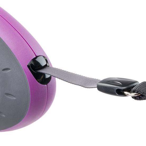 Ferplast - Ferplast Laisse Chien Enrouleur FLIPPY TECH, Laisse Chiens de Taille Moyenne jusqu'à 25 Kg. Sangle Extensible max 3 m. Bouton de verrouillage et de - Image 6