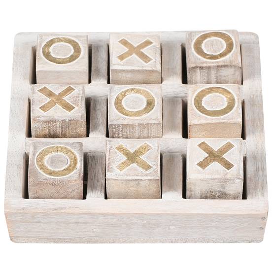 Beliani - Accessoire Décoratif Manguier Beige ASJUT - 16x16x3- Beliani - Image 5