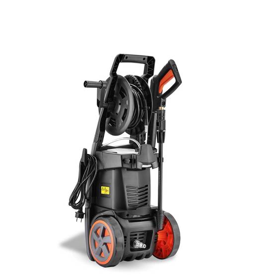 FUXTEC Nettoyeur Haute Pression FX-HDR2200 - 2200W, 170 bars, 450 L/h, buse turbo, réservoir de détergent, tuyau 8m - Image 4