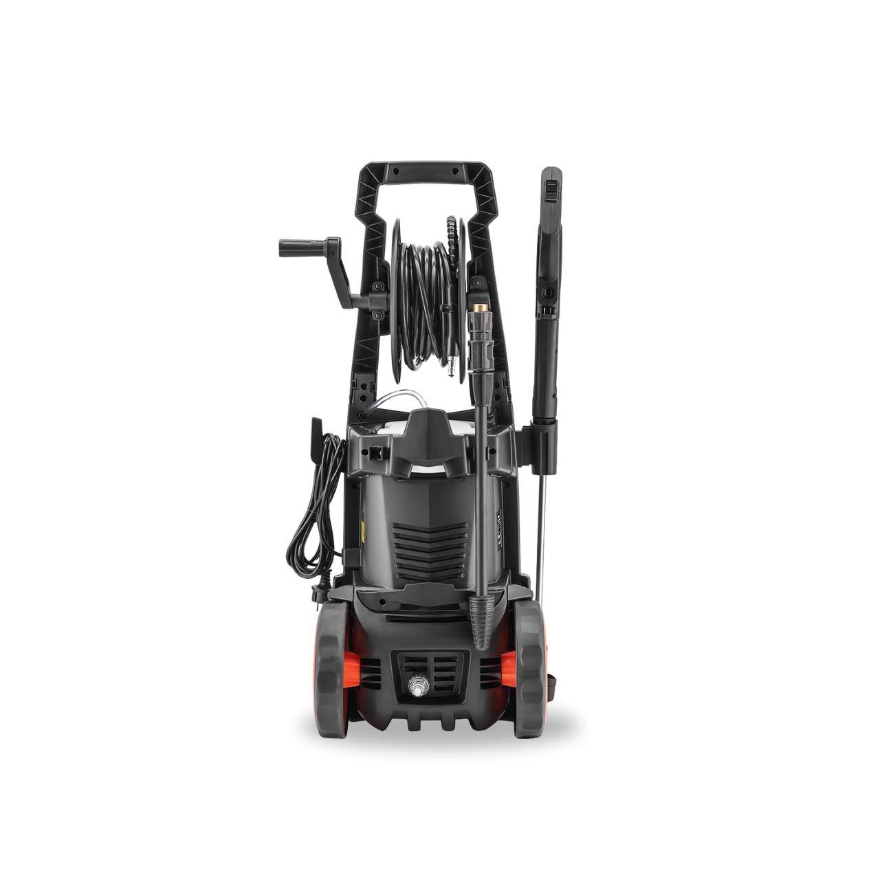 FUXTEC Nettoyeur Haute Pression FX-HDR2200 - 2200W, 170 bars, 450 L/h, buse turbo, réservoir de détergent, tuyau 8m - Image 5