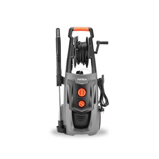 FUXTEC Nettoyeur Haute Pression FX-HDR2200 - 2200W, 170 bars, 450 L/h, buse turbo, réservoir de détergent, tuyau 8m - Image 2