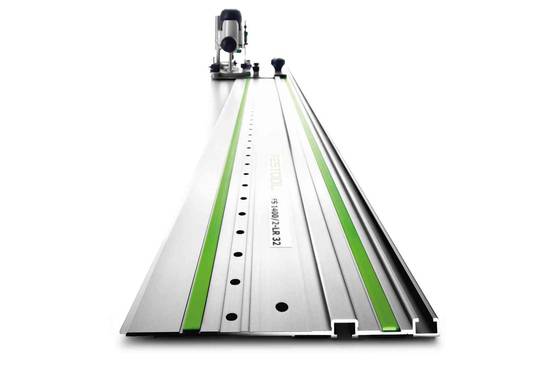 Rail de guidage FS 1400/2-LR 32 - Festool - Image 2