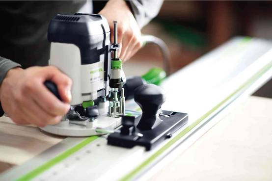 Rail de guidage FS 1400/2-LR 32 - Festool - Image 3