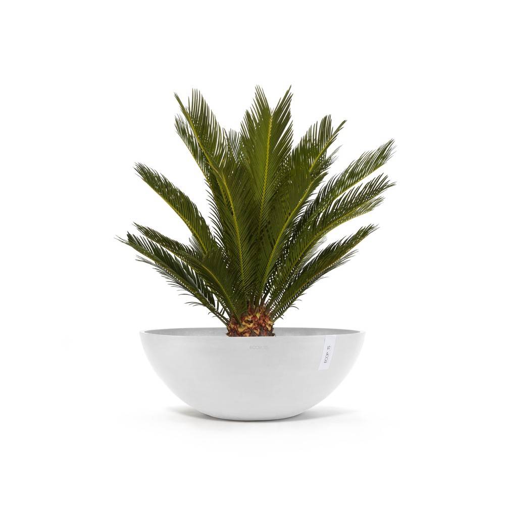 Ecopots - Pot Vienna 70 Pure White ECOPOTS - Image 2