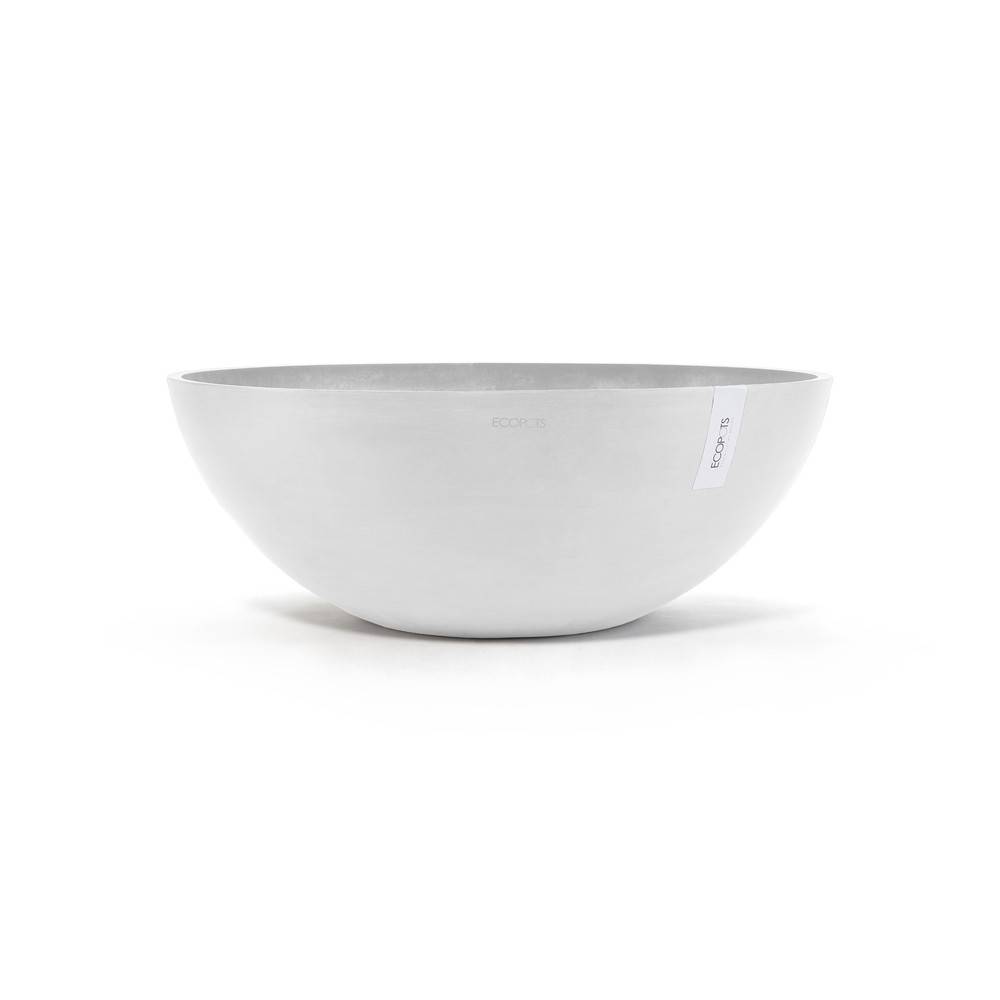Ecopots - Pot Vienna 70 Pure White ECOPOTS - Image 1