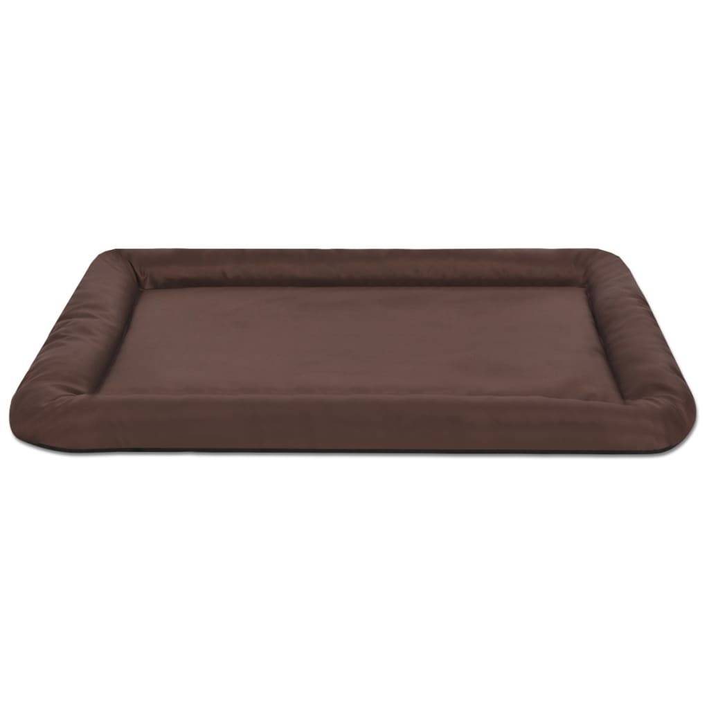 Panier polyester marron 84 x 52 cm - Prolenta premium p321.3 - Image 1
