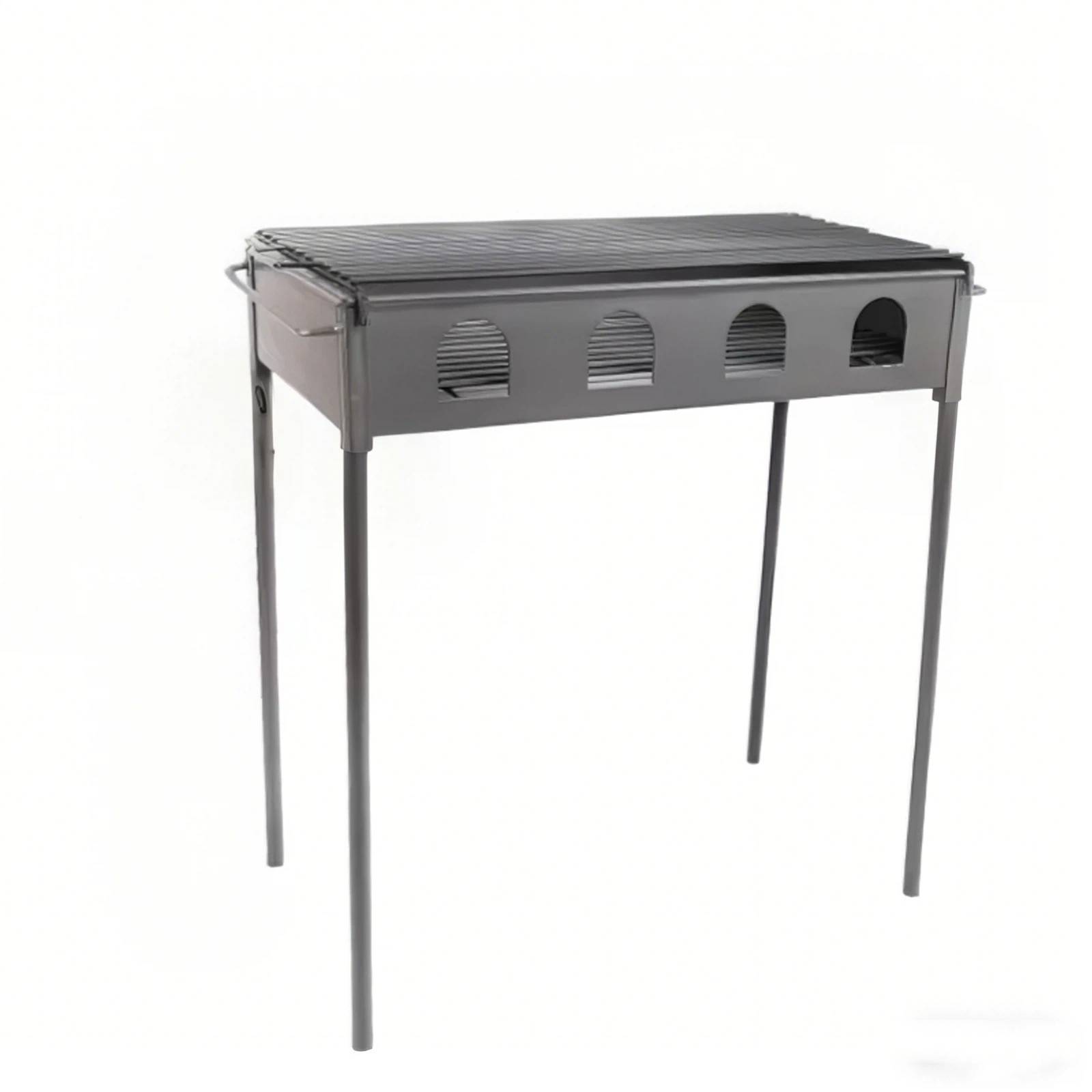 Sans Marque - Compact Portable Barbacoa Grill 70*38*70cm | Charcoal BBQ for Picnics, Camping & Backyard Use - Image 2