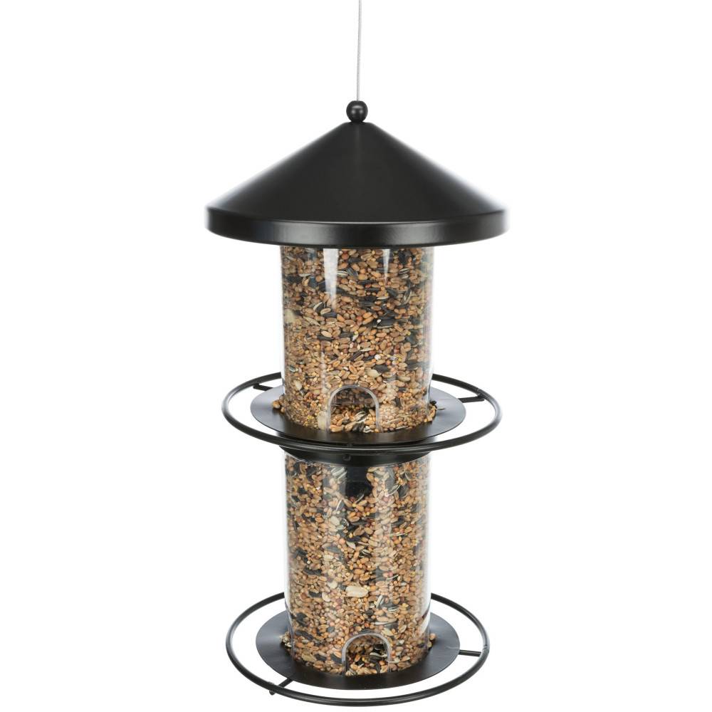 animallparadise - Mangeoire à graines extérieure 36 cm, pour oiseaux - Image 3