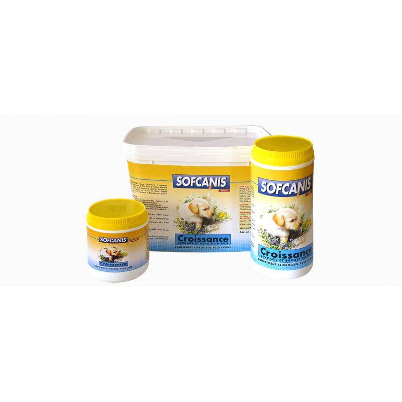 SOFCANIS CROISSANCE (Poudre) - MOUREAU 5 kg
