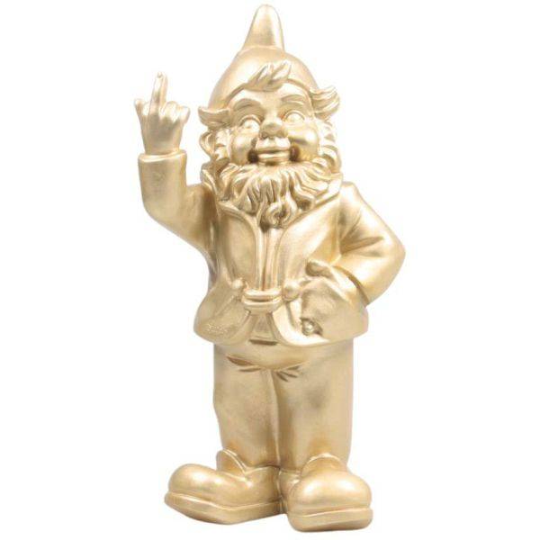 Stoobz - Nain de jardin en résine F*ck 16 x 12 x 32 cm Stoobz - Image 1