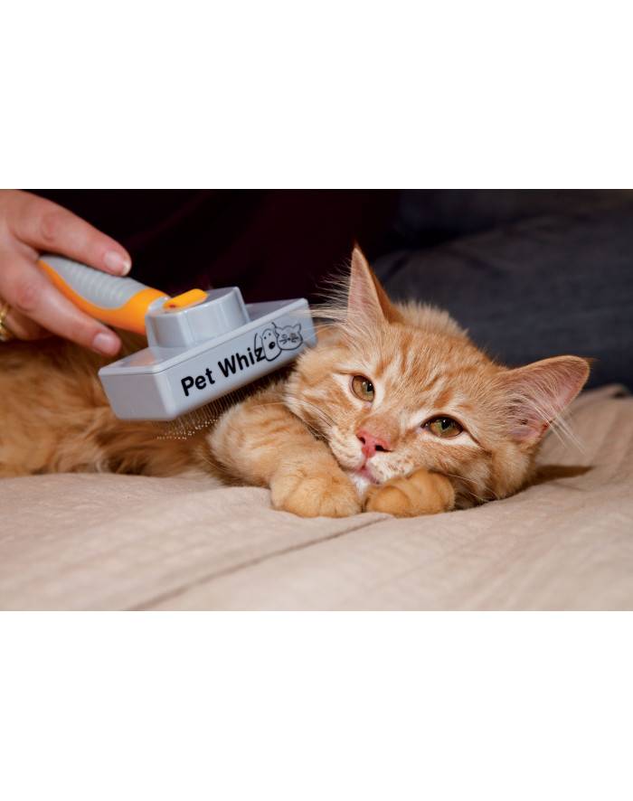Pet Whiz | Brosse Toilettage Chiens Chats | Autonettoyante- VENTEO - Image 3