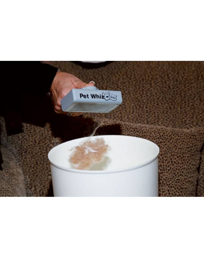 Pet Whiz | Brosse Toilettage Chiens Chats | Autonettoyante- VENTEO - Image 2