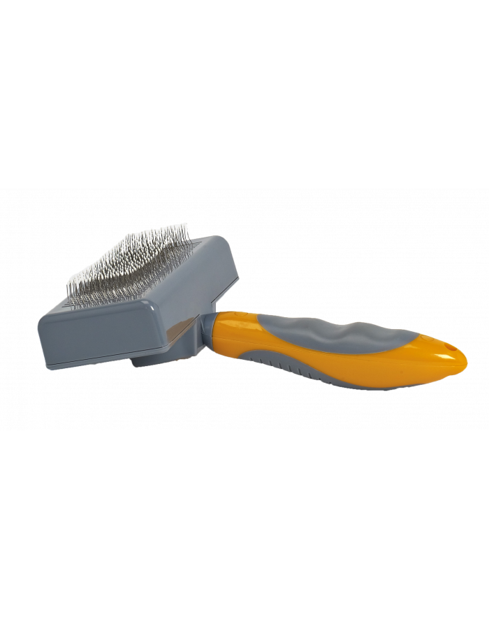 Pet Whiz | Brosse Toilettage Chiens Chats | Autonettoyante- VENTEO - Image 1