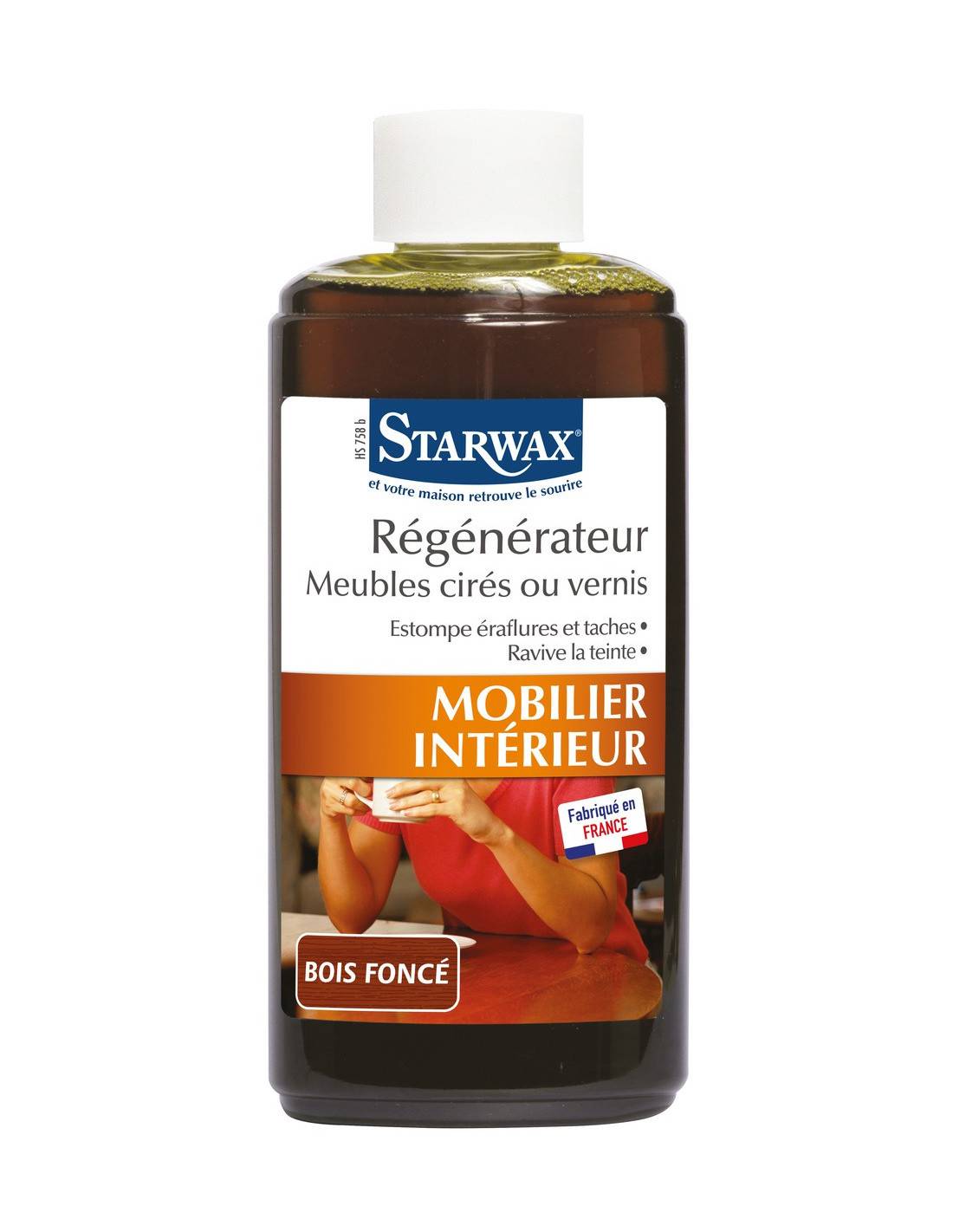 Régénérateur Meuble Bois Foncé 200ml - Générique - Image 1