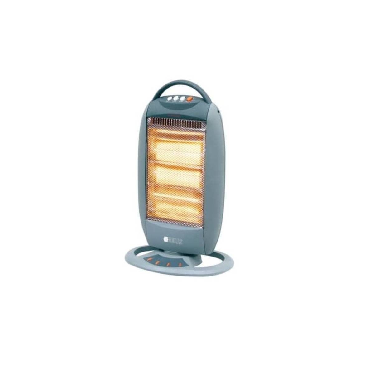 Chauffage infrarouge Oscillant 1200W Classic Electrique Anti basculement NIKLAS - Image 2