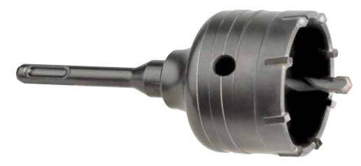 Kit trépan SDS+ Ø66 + Adaptateur L.90 mm DIAGER - 326CD066