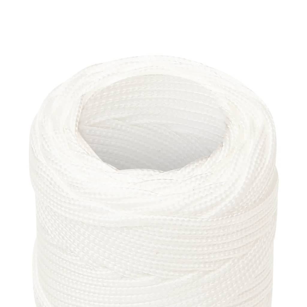 Corde de bateau Blanc complet 2 mm 100 m Polypropylène Maison Chic - Image 4