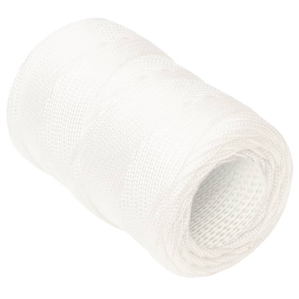 Corde de bateau Blanc complet 2 mm 100 m Polypropylène Maison Chic - Image 3