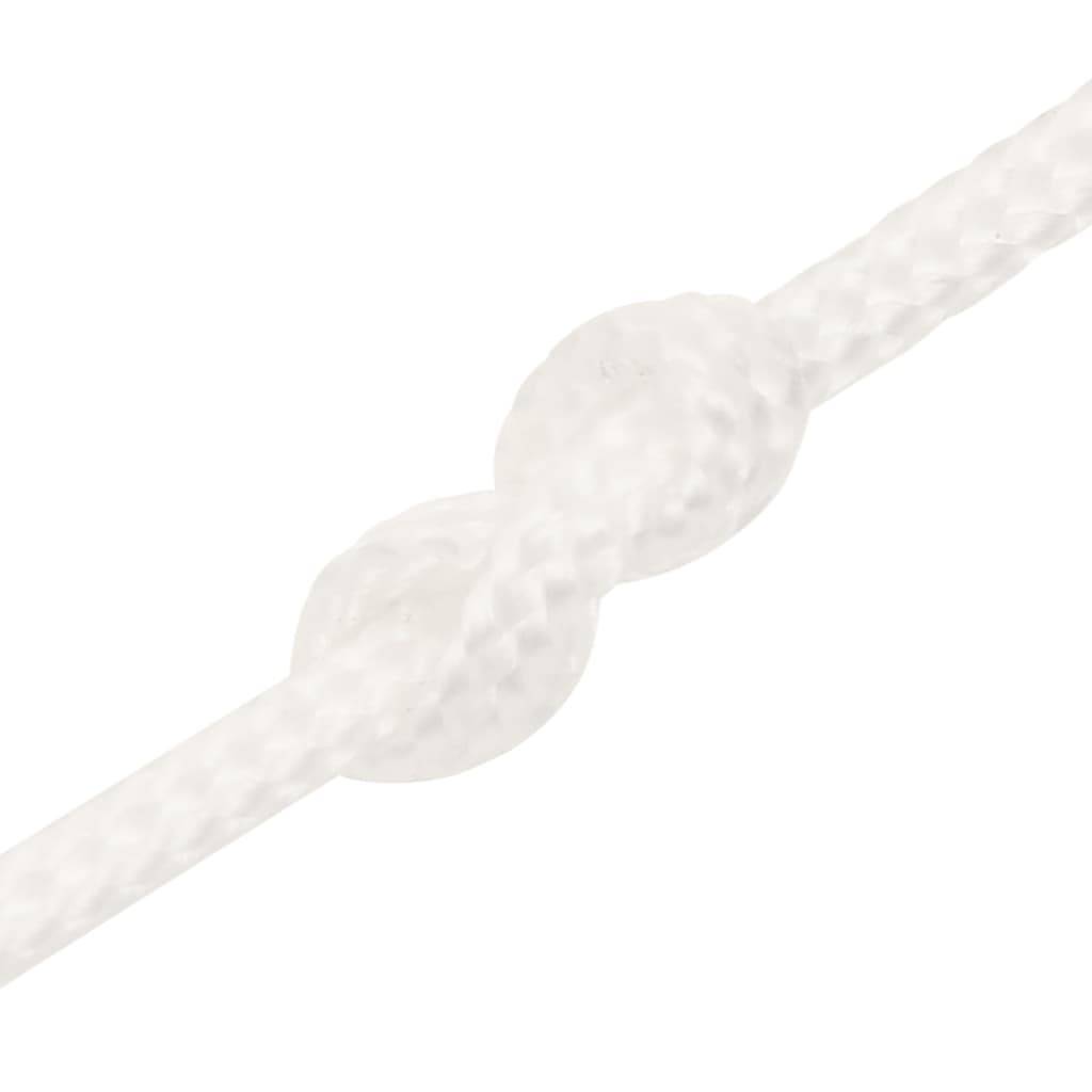Corde de bateau Blanc complet 2 mm 100 m Polypropylène Maison Chic - Image 5