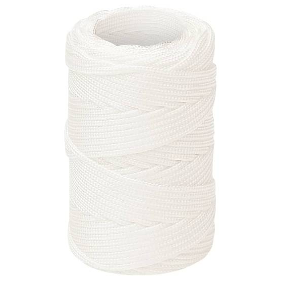 Corde de bateau Blanc complet 2 mm 100 m Polypropylène Maison Chic - Image 1
