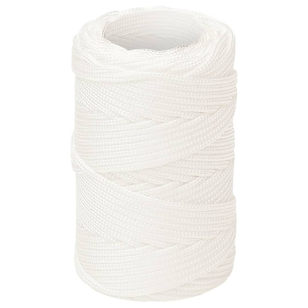 Corde de bateau Blanc complet 2 mm 100 m Polypropylène Maison Chic - Image 1