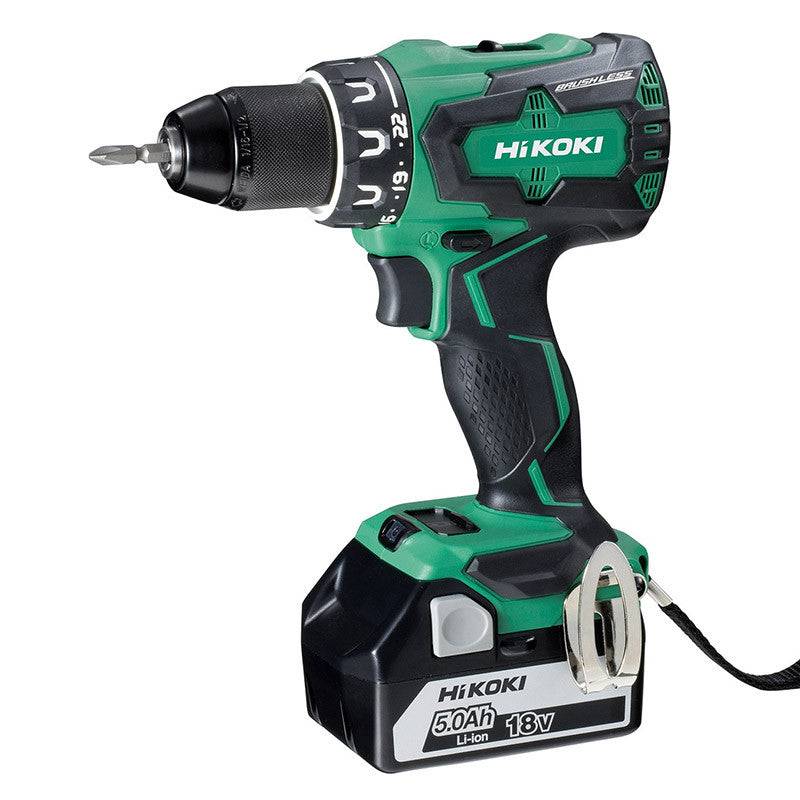 Perceuse-visseuse sans-fil HIKOKI DS18DBSLWDZ - 3 batteries - 18V - 5Ah Hikoki - Image 2