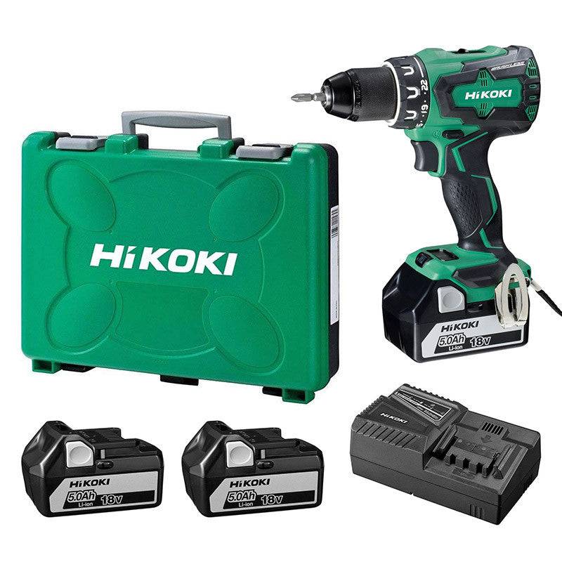 Perceuse-visseuse sans-fil HIKOKI DS18DBSLWDZ - 3 batteries - 18V - 5Ah Hikoki - Image 1