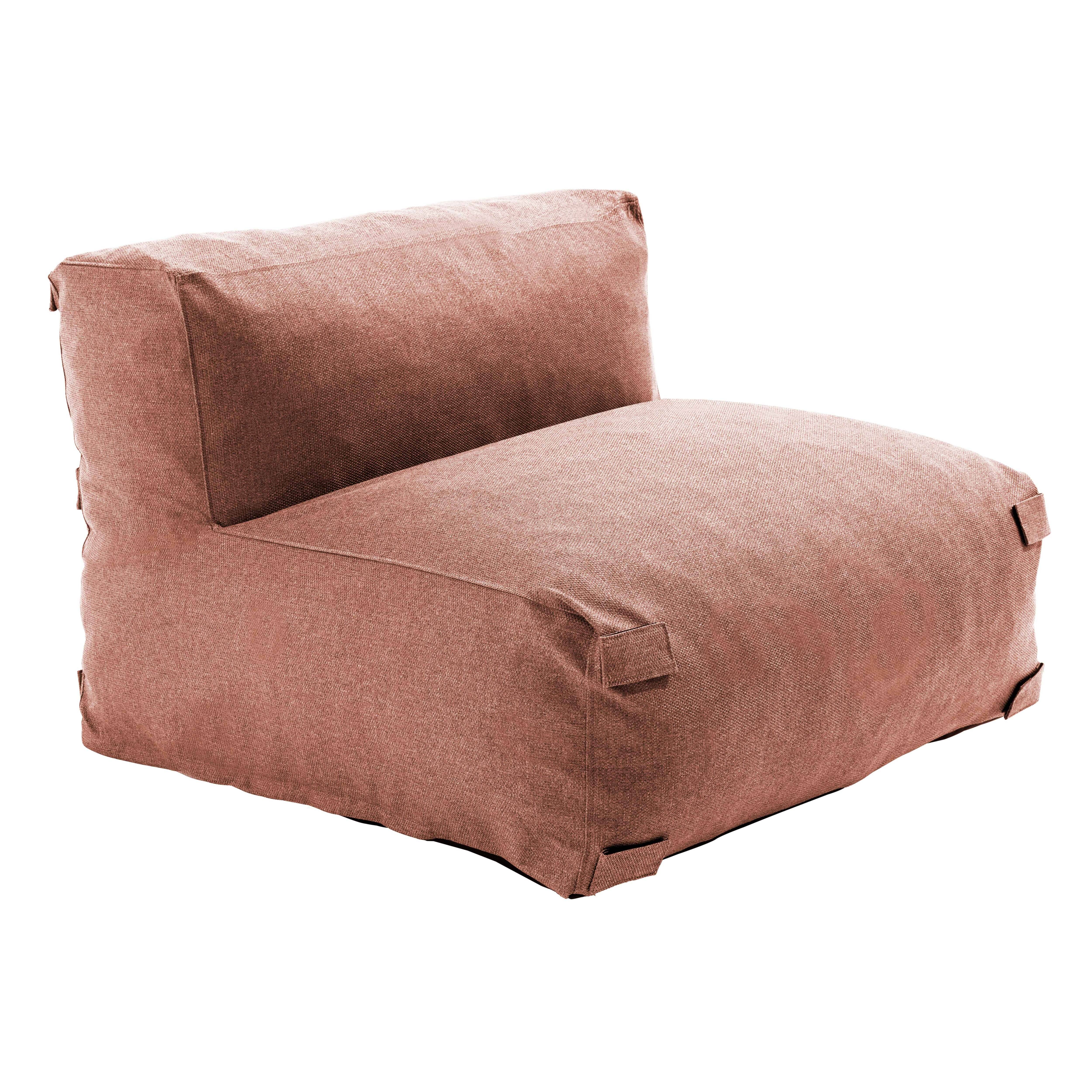Oviala - Fauteuil de jardin pour canapé modulable terracotta Mixi - Oviala - Image 2