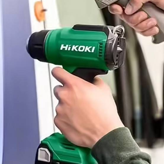 Décapeur thermique 18V Li-ion Hikoki RH18DAW2Z Affichage LCD 3 buses, HitCase Hikoki - Image 1