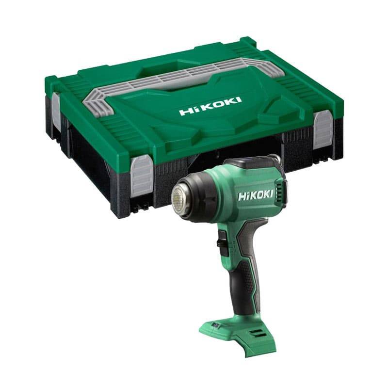 Décapeur thermique 18V 30 à 550°C (Produit seul) en coffret - HIKOKI RH18DAW2Z - Image 1