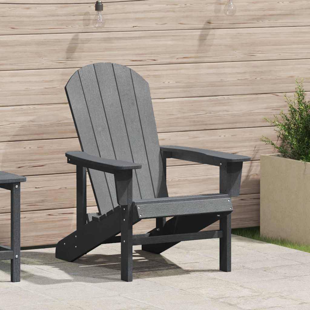 Prolenta Premium - Chaise bois composite  Prolenta gris clair  74 X 82 X 92 cm  1-personnes - P95065G - Image 1