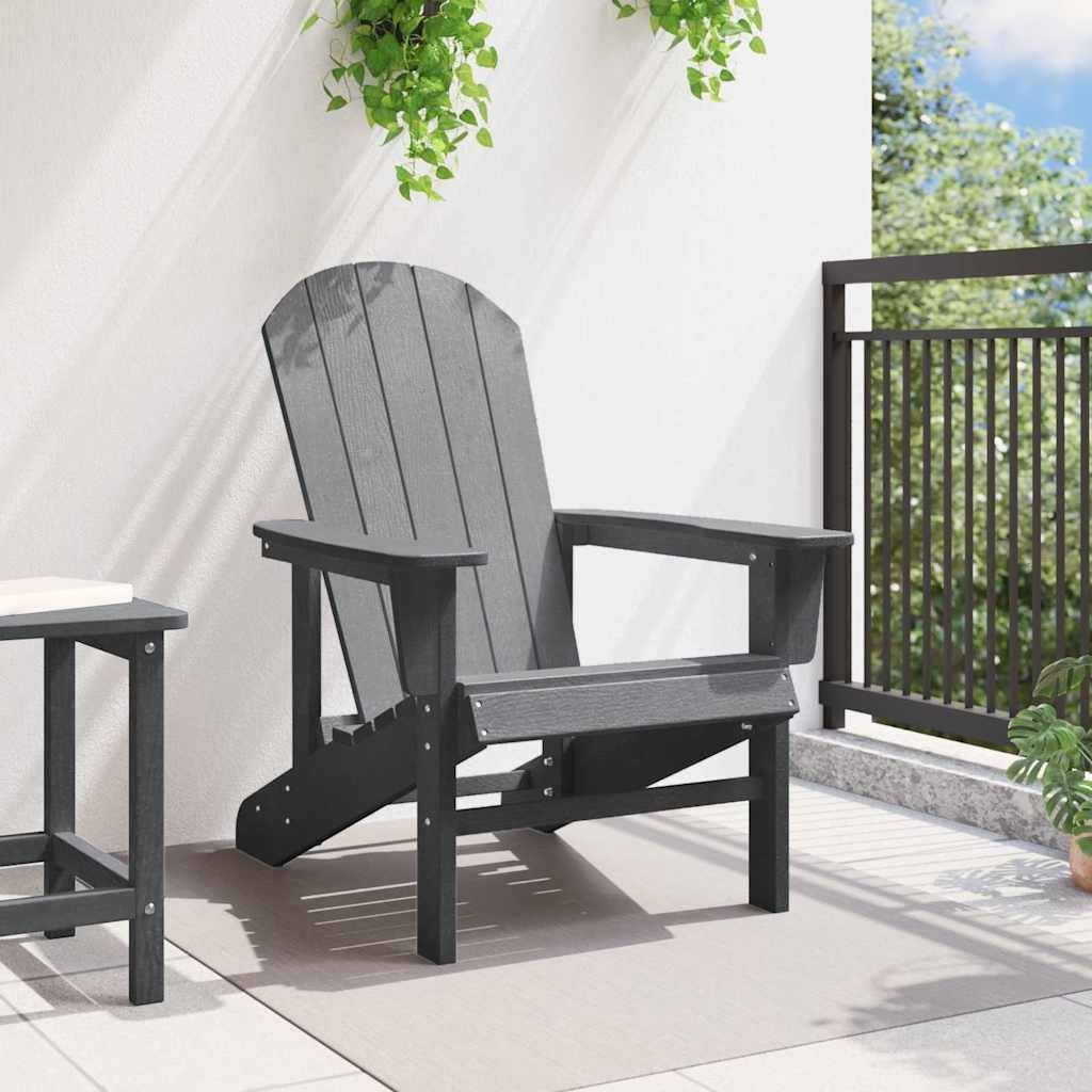 Prolenta Premium - Chaise bois composite  Prolenta gris clair  74 X 82 X 92 cm  1-personnes - P95065G - Image 3